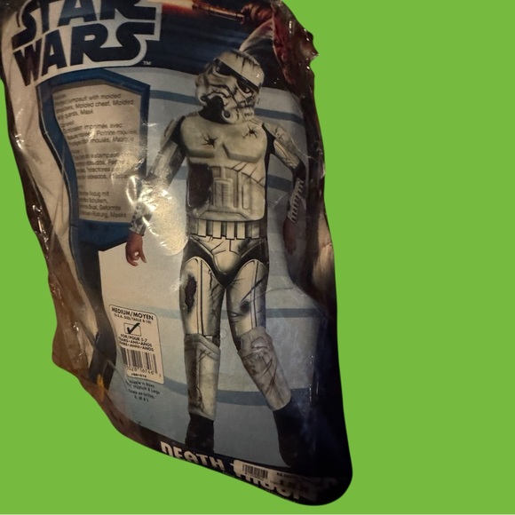 Spirit Halloween Star Wars Death Trooper Zombie Boys Costume Spooky Medium M - Picture 2 of 3